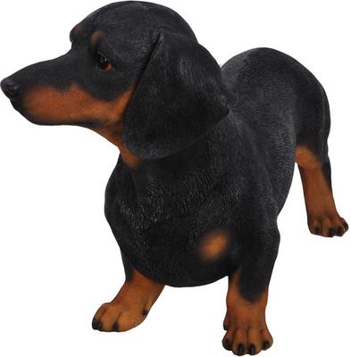 Show full view: Hi-Line Gift Standing Dachshund Statue, 13-in slide 5 of 5