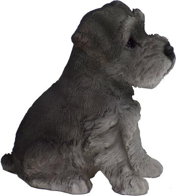 Show full view: Hi-Line Gift Schnauzer Puppy Statue, 7-in slide 3 of 5