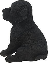 Hi-Line Gift Black Labrador Puppy Statue slide 2 of 6