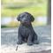 Show in main carousel: Hi-Line Gift Black Labrador Puppy Statue slide 1 of 6