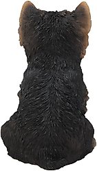 Hi-Line Gift Yorkshire Terrier Puppy Statue, 6.5-in slide 2 of 5