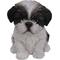 Show in main carousel: Hi-Line Gift Shih Tzu Puppy Statue, Black & White, 6.5-in slide 2 of 5