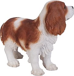 Hi-Line Gift King Charles Spaniel Standing Statue, 12.2-in slide 2 of 6