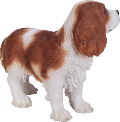 Show full view: Hi-Line Gift King Charles Spaniel Standing Statue, 12.2-in slide 4 of 6
