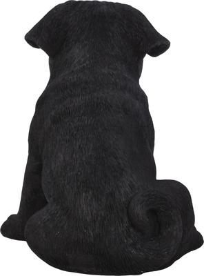 Show full view: Hi-Line Gift Pug Puppy Statue, 7.5-in slide 5 of 6