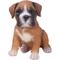 Show in main carousel: Hi-Line Gift Boxer Puppy Statue, 6.5-in slide 2 of 6