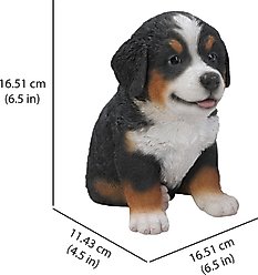 Hi-Line Gift Bernese Mountain Dog Puppy Statue, 6.5-in slide 2 of 6