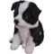 Show in main carousel: Hi-Line Gift Border Collie Puppy Statue, 6.75-in slide 5 of 7
