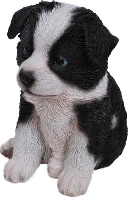 Show full view: Hi-Line Gift Border Collie Puppy Statue, 6.75-in slide 5 of 7