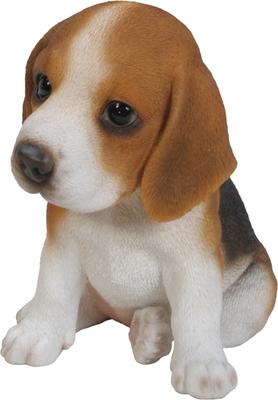 Show full view: Hi-Line Gift Beagle Puppy Statue, 6-in slide 3 of 5
