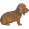 Show in main carousel: Hi-Line Gift Brown Dachshund Sitting Statue, 5.51-in slide 5 of 8