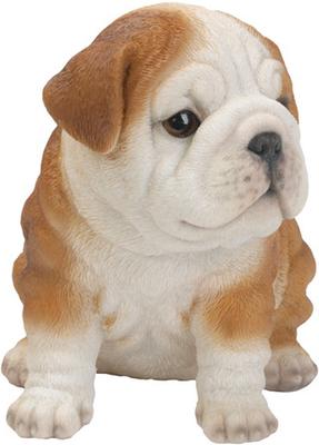 Show full view: Hi-Line Gift Bulldog Puppy Statue, 6.5-in slide 3 of 5
