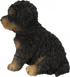 Hi-Line Gift Baby Cavapoo Statue, Black & Tan, 5.91-in slide 2 of 7