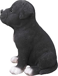 Hi-Line Gift Staffordshire Pitbull Puppy Statue, 6.5-in slide 2 of 5
