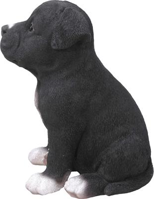 Show full view: Hi-Line Gift Staffordshire Pitbull Puppy Statue, 6.5-in slide 3 of 5