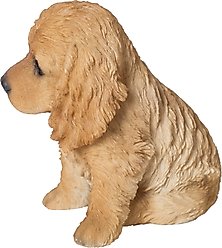 Hi-Line Gift Cream-Coloured Cocker Spaniel Statue, Cream, 5.83-in slide 2 of 7