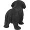 Show in main carousel: Hi-Line Gift Standing Black Labrador Puppy Statue, 6-in slide 6 of 6
