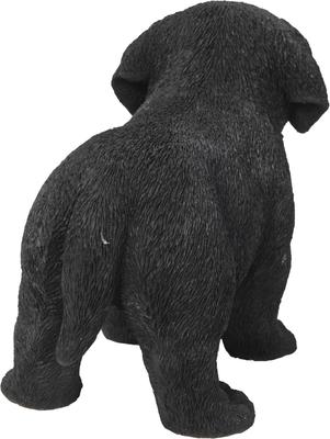 Show full view: Hi-Line Gift Standing Black Labrador Puppy Statue, 6-in slide 6 of 6