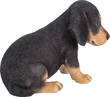 Show full view: Hi-Line Gift Dachshund Puppy Statue, 6-in slide 6 of 7