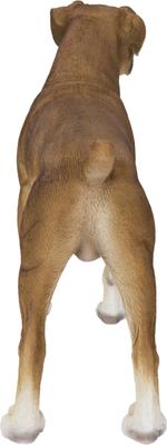 Show full view: Hi-Line Gift Boxer Dog Standing Statue, 13.78-in slide 4 of 8