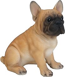 Hi-Line Gift French Bulldog Puppy Statue, 7.75-in slide 2 of 6