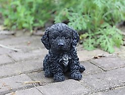 Hi-Line Gift Cockapoo Puppy Statue, 5.75-in