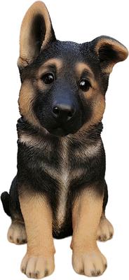 Show full view: Hi-Line Gift Adorable Shepherd Pup, 14.02-in slide 2 of 9