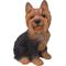 Show in main carousel: Hi-Line Gift Sitting Yorkshire Terrier Statue, 9.25-in slide 2 of 7