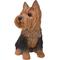 Show in main carousel: Hi-Line Gift Sitting Yorkshire Terrier Statue, 9.25-in slide 3 of 7