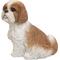 Show in main carousel: Hi-Line Gift Shih Tzu Sitting Statue, 10.63-in slide 3 of 7