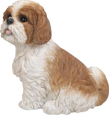 Show full view: Hi-Line Gift Shih Tzu Sitting Statue, 10.63-in slide 3 of 7