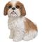 Show in main carousel: Hi-Line Gift Shih Tzu Sitting Statue, 10.63-in slide 2 of 7