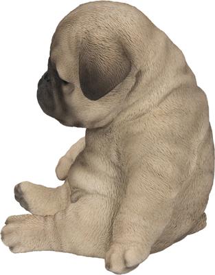 Show full view: Hi-Line Gift Sleepy Pug Puppy Statue slide 5 of 9