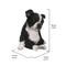 Show in main carousel: Hi-Line Gift Sleepy Boston Terrier Puppy Statue slide 6 of 8