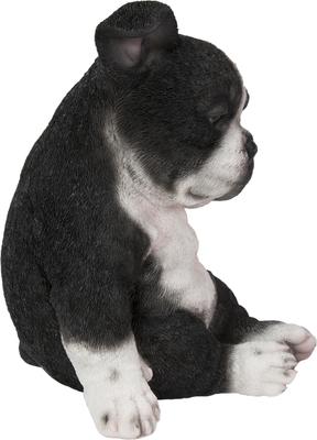 Show full view: Hi-Line Gift Sleepy Boston Terrier Puppy Statue slide 4 of 8
