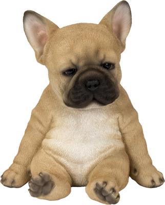 Show full view: Hi-Line Gift Sleepy French Bulldog Puppy Statue slide 2 of 8