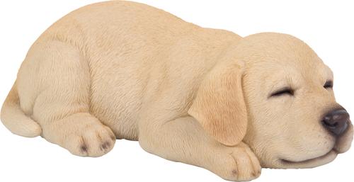 Show full view: Hi-Line Gift Sleeping Labrador Puppy Statue slide 5 of 7