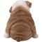 Show in main carousel: Hi-Line Gift Sitting Sleepy Bulldog Puppy Statue, 7-in slide 5 of 6