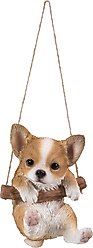 Hi-Line Gift Hanging Chihuahua Puppy Statue, 5.31-in slide 2 of 6