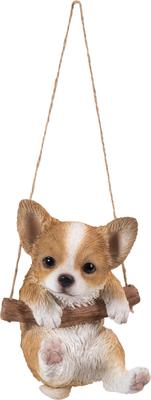 Show full view: Hi-Line Gift Hanging Chihuahua Puppy Statue, 5.31-in slide 2 of 6