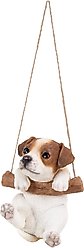Hi-Line Gift Hanging Jack Russell Terrier Puppy Statue, 5-in slide 2 of 6
