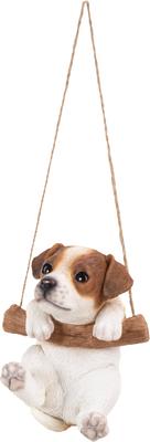 Show full view: Hi-Line Gift Hanging Jack Russell Terrier Puppy Statue, 5-in slide 3 of 6