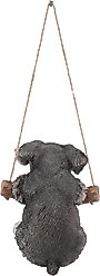 Hi-Line Gift Hanging Schnauzer Puppy Statue, 5-in slide 2 of 6