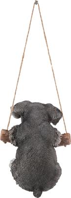 Show full view: Hi-Line Gift Hanging Schnauzer Puppy Statue, 5-in slide 5 of 6