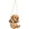 Show in main carousel: Hi-Line Gift Hanging Golden Retriever Puppy Statue, 5.5-in slide 4 of 6