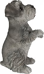 Hi-Line Gift Sitting Miniature Schnauzer Statue, 7.87-in slide 2 of 7