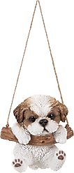 Hi-Line Gift Hanging Shih Tzu Puppy Statue, 5.5-in slide 2 of 6