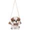 Show in main carousel: Hi-Line Gift Hanging Shih Tzu Puppy Statue, 5.5-in slide 2 of 6