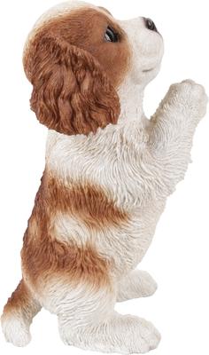Show full view: Hi-Line Gift Praying Cavalier King Charles Spaniel Puppy Statue, 8.66-in slide 4 of 8