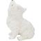 Show in main carousel: Hi-Line Gift Howling American Eskimo Puppy Statue, 6.61-in slide 5 of 8